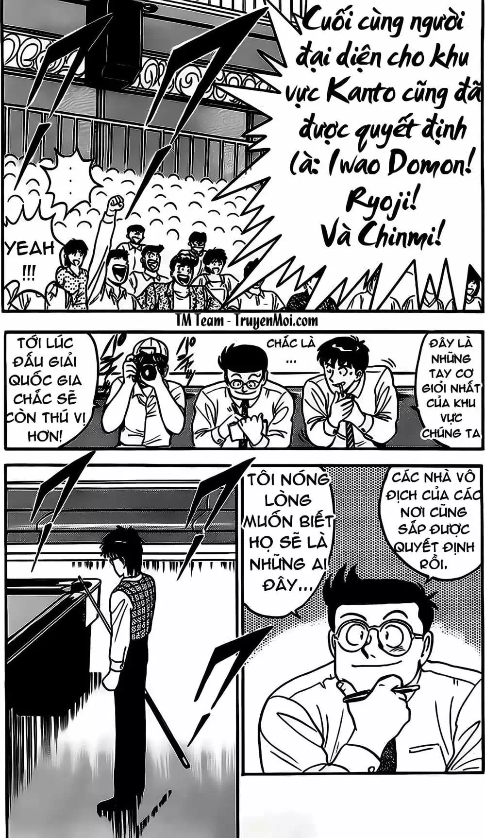 Truyện Tranh Cao Thủ Bida - Break Shot trang 2