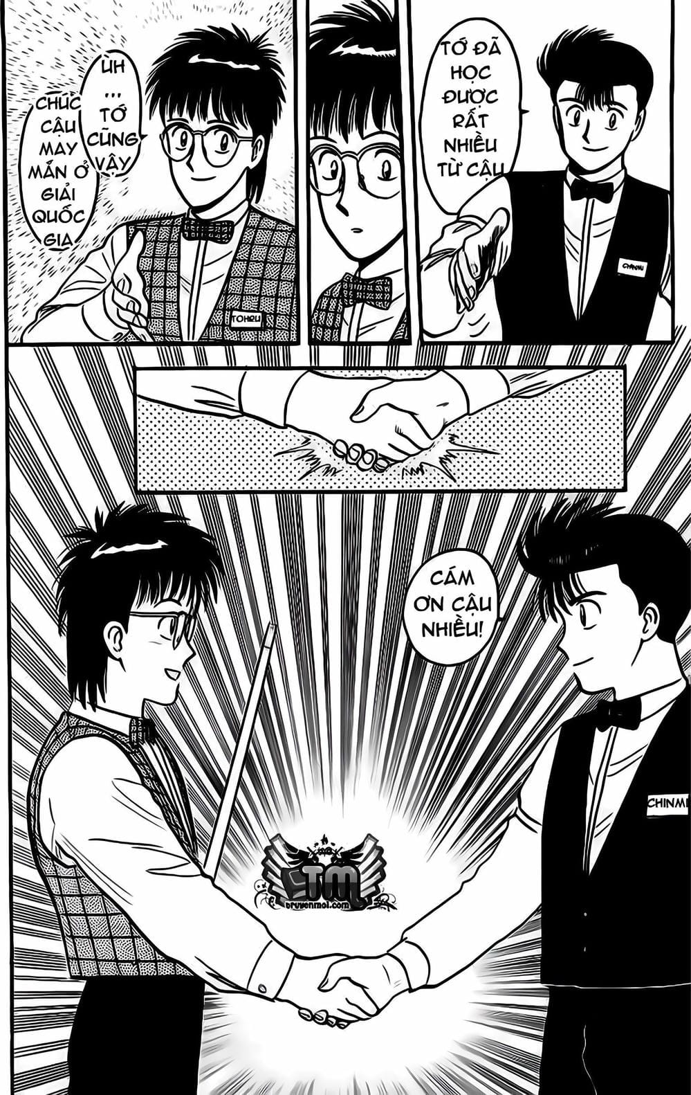 Truyện Tranh Cao Thủ Bida - Break Shot trang 2