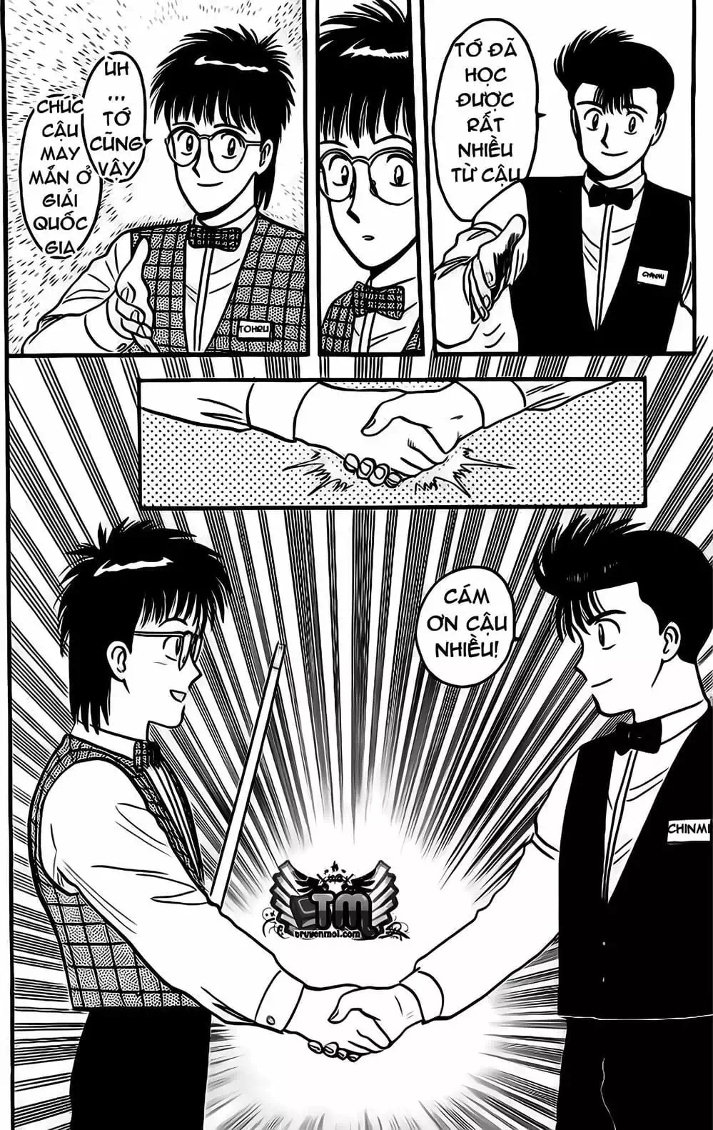 Truyện Tranh Cao Thủ Bida - Break Shot trang 2