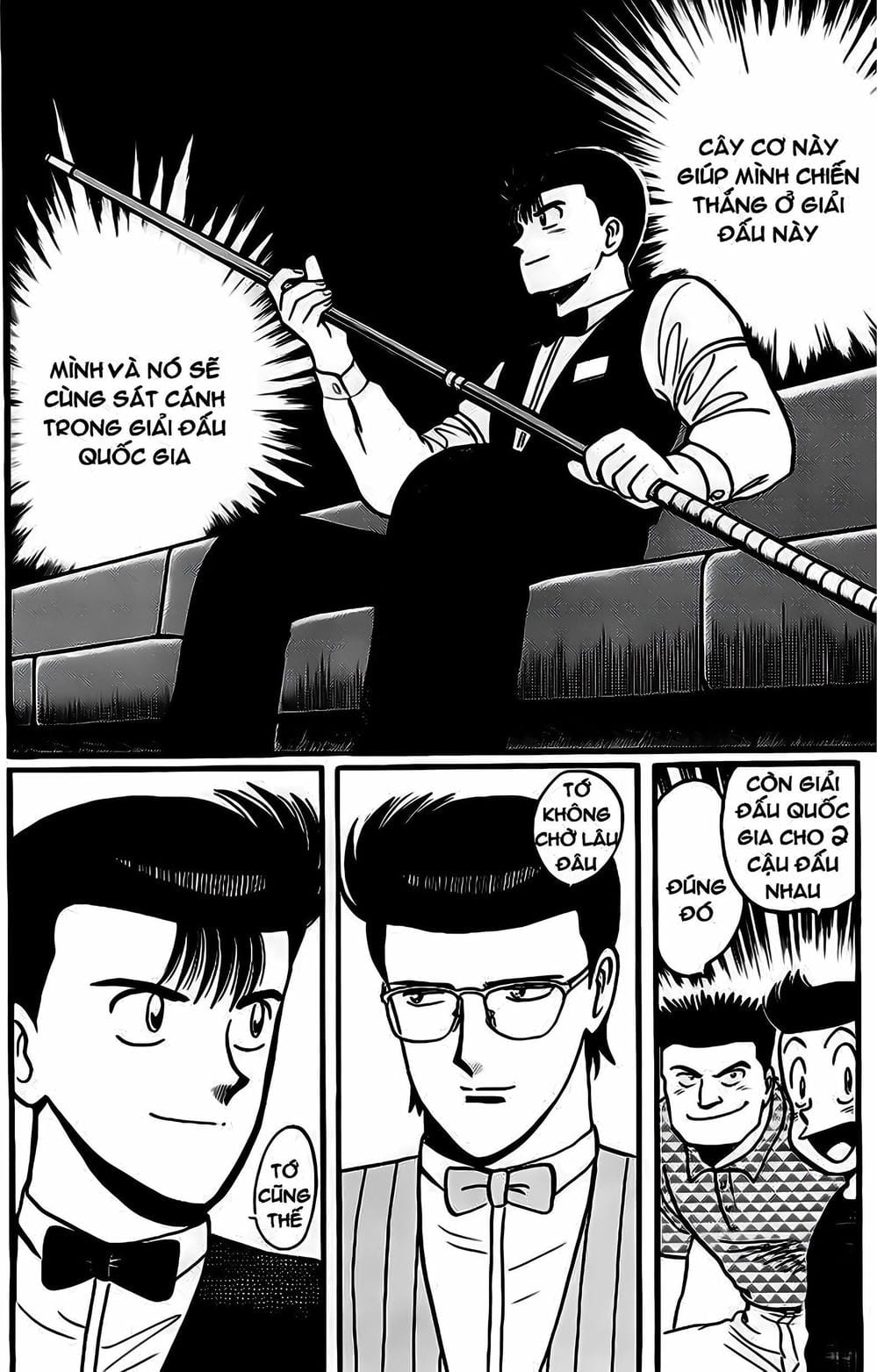 Truyện Tranh Cao Thủ Bida - Break Shot trang 2