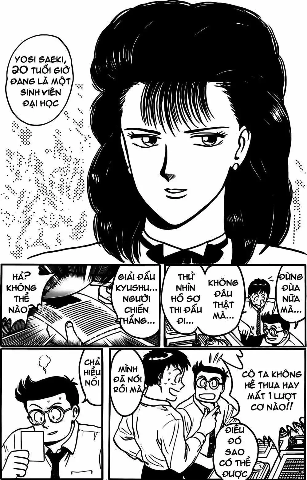 Truyện Tranh Cao Thủ Bida - Break Shot trang 2