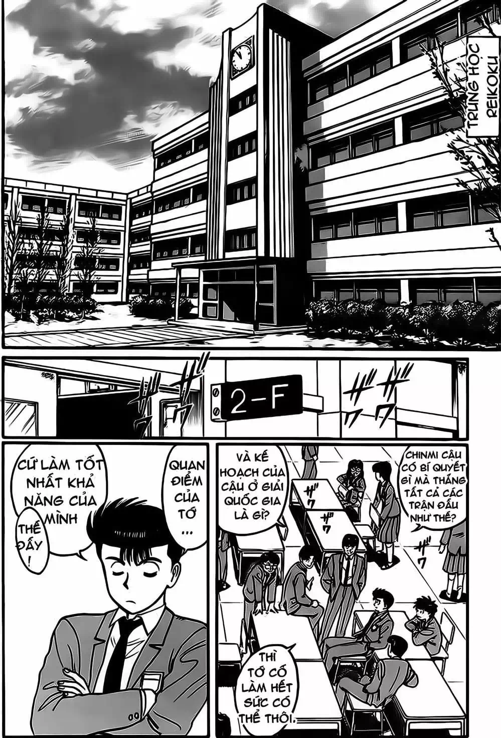 Truyện Tranh Cao Thủ Bida - Break Shot trang 2