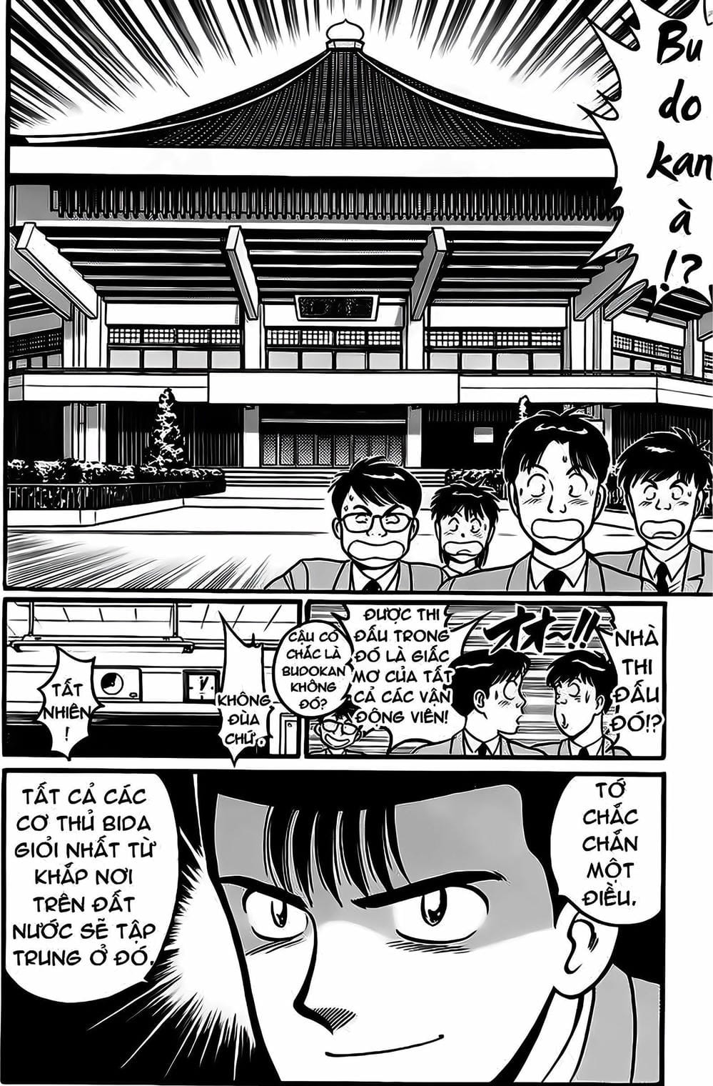 Truyện Tranh Cao Thủ Bida - Break Shot trang 2