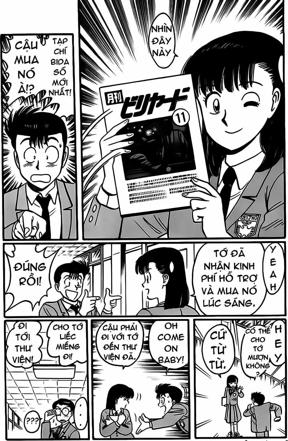 Truyện Tranh Cao Thủ Bida - Break Shot trang 2