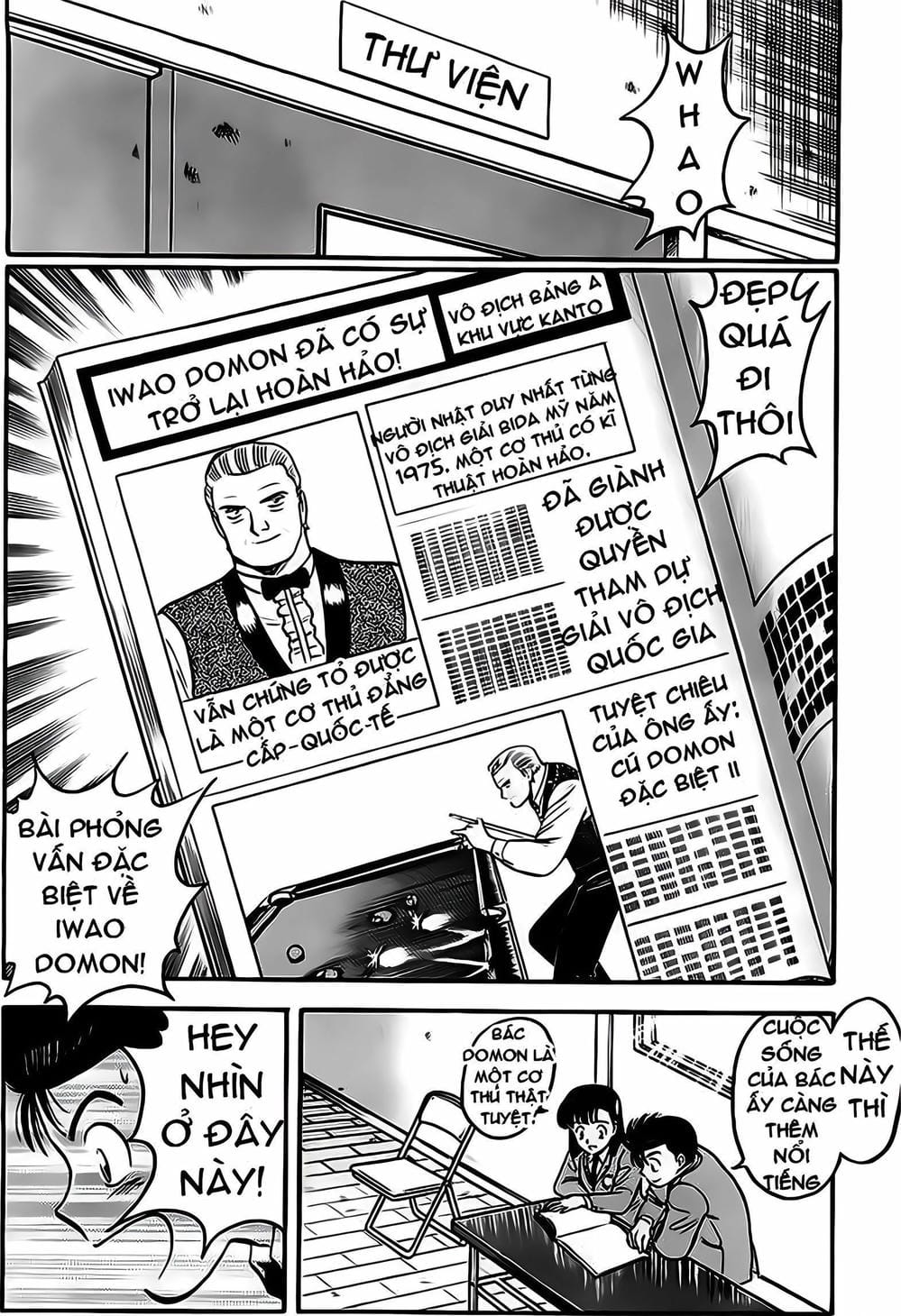 Truyện Tranh Cao Thủ Bida - Break Shot trang 2