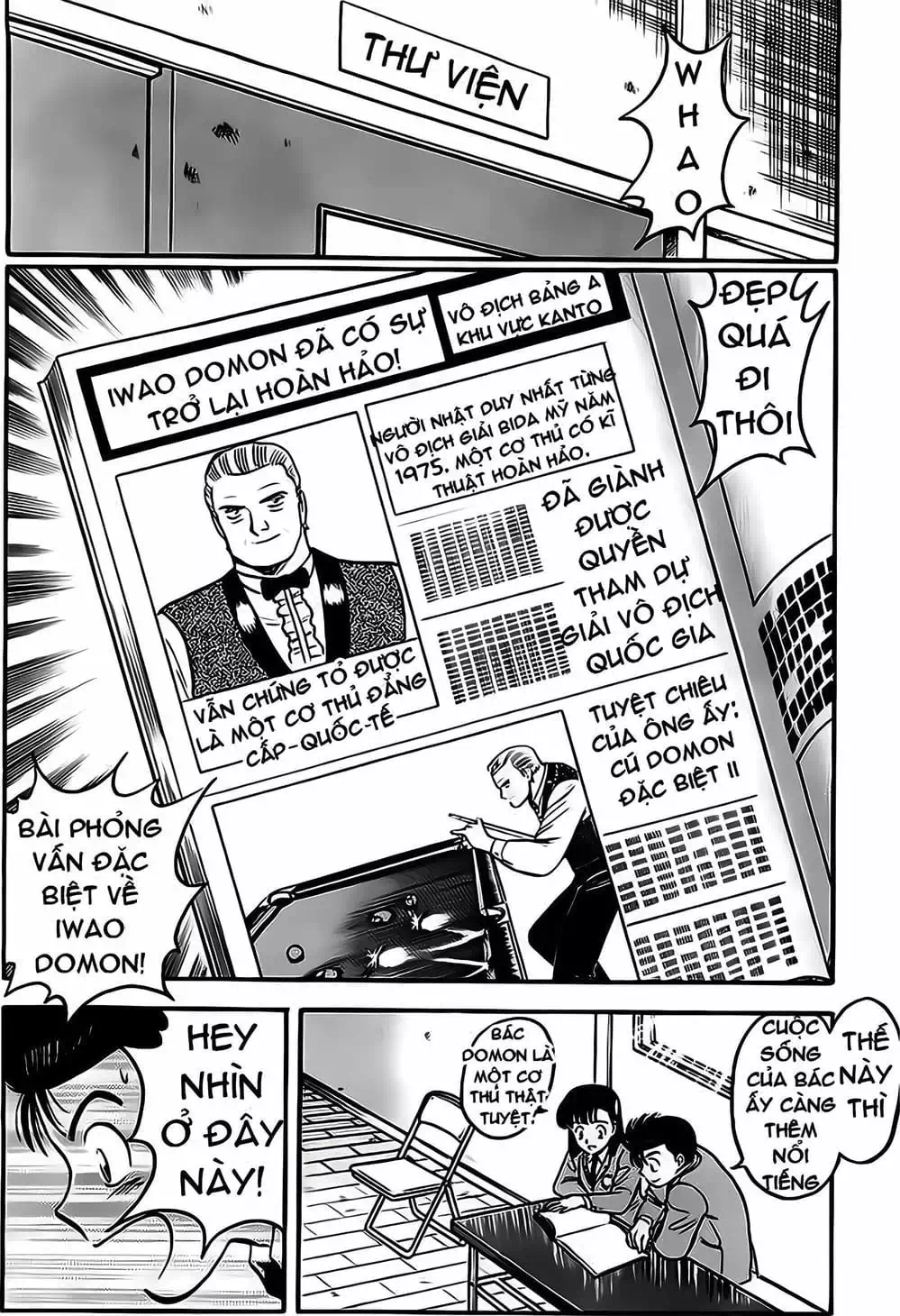 Truyện Tranh Cao Thủ Bida - Break Shot trang 2