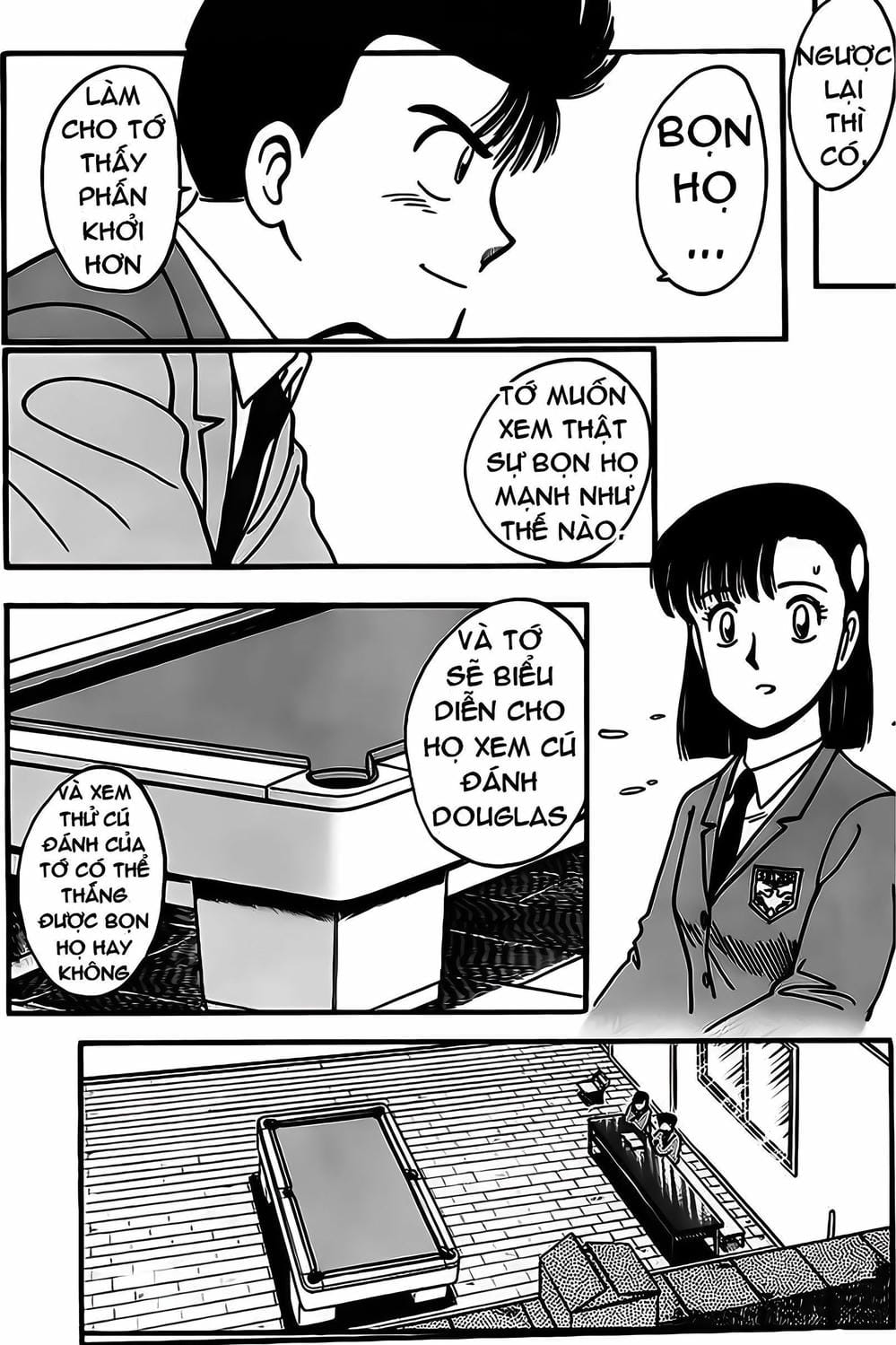 Truyện Tranh Cao Thủ Bida - Break Shot trang 2