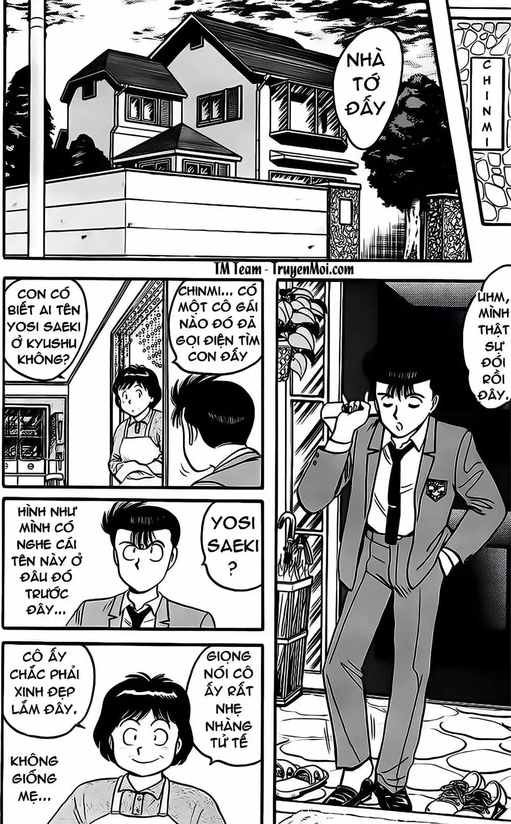 Truyện Tranh Cao Thủ Bida - Break Shot trang 2