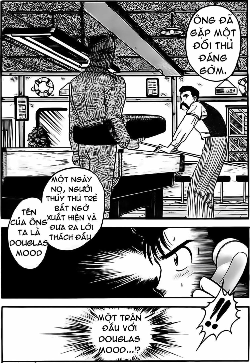 Truyện Tranh Cao Thủ Bida - Break Shot trang 2