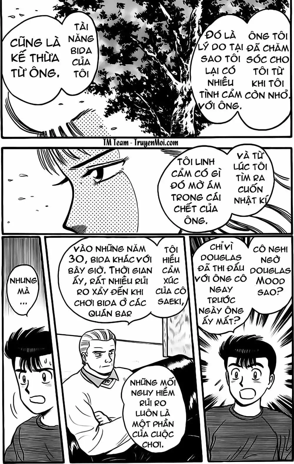 Truyện Tranh Cao Thủ Bida - Break Shot trang 2