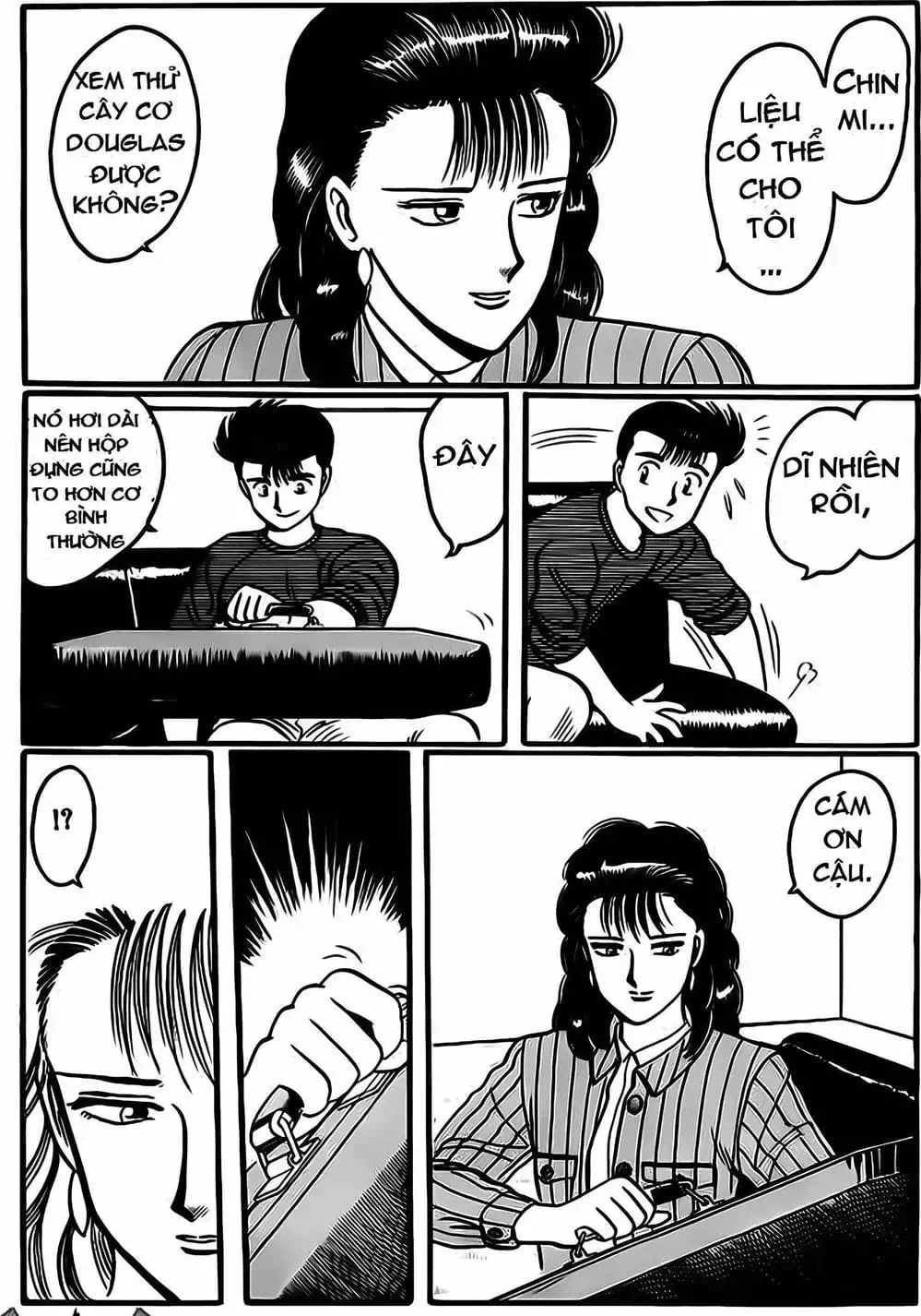 Truyện Tranh Cao Thủ Bida - Break Shot trang 2