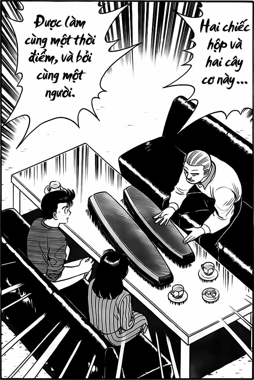 Truyện Tranh Cao Thủ Bida - Break Shot trang 2