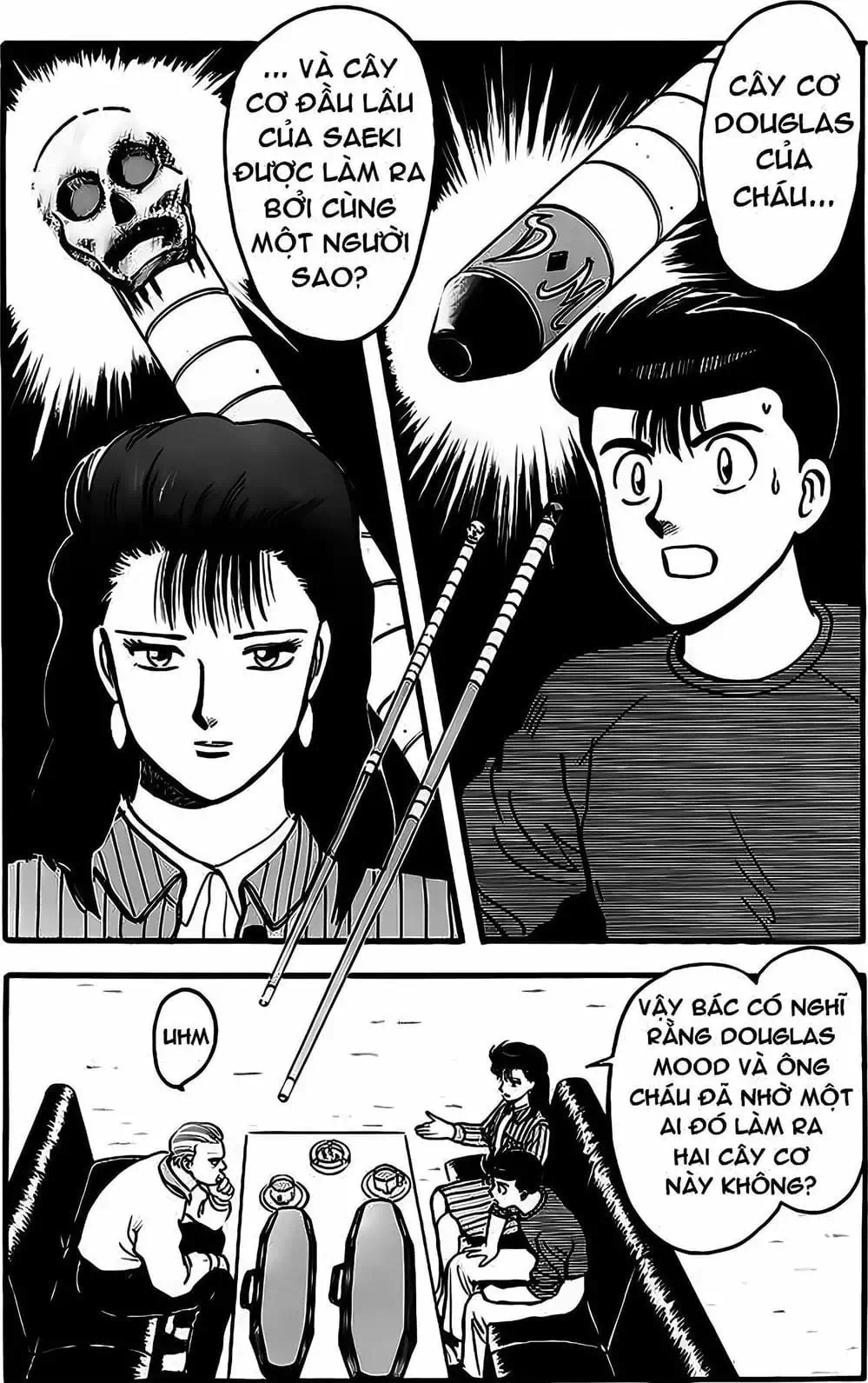 Truyện Tranh Cao Thủ Bida - Break Shot trang 2