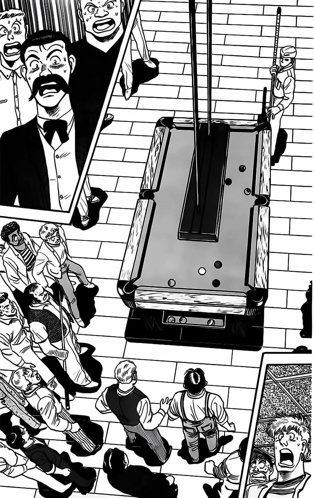 Truyện Tranh Cao Thủ Bida - Break Shot trang 2