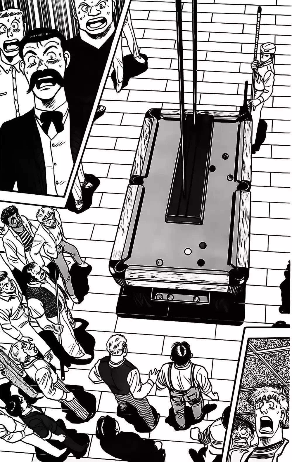 Truyện Tranh Cao Thủ Bida - Break Shot trang 2