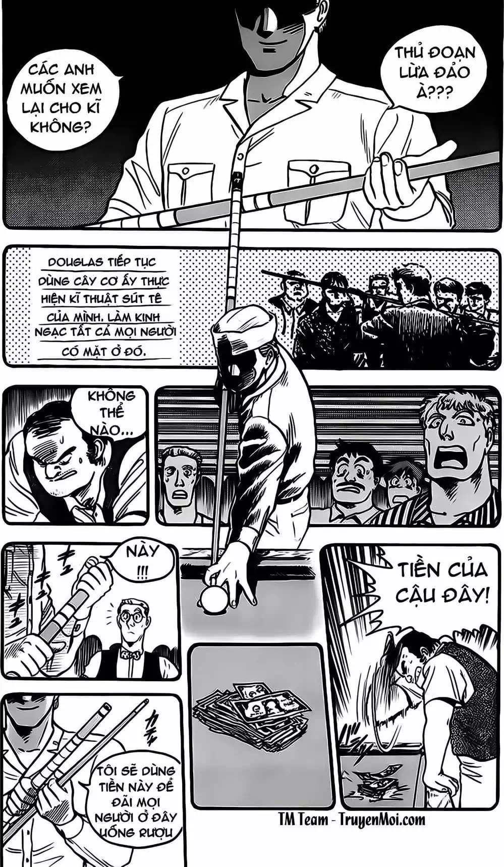 Truyện Tranh Cao Thủ Bida - Break Shot trang 2