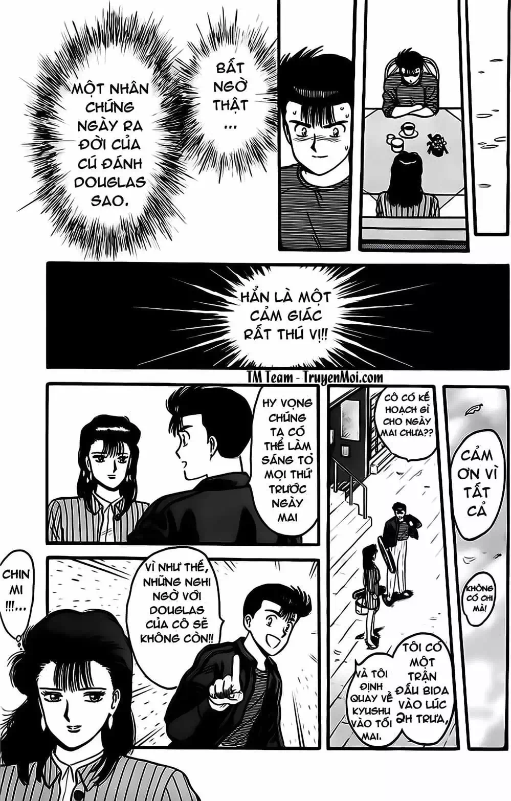 Truyện Tranh Cao Thủ Bida - Break Shot trang 2