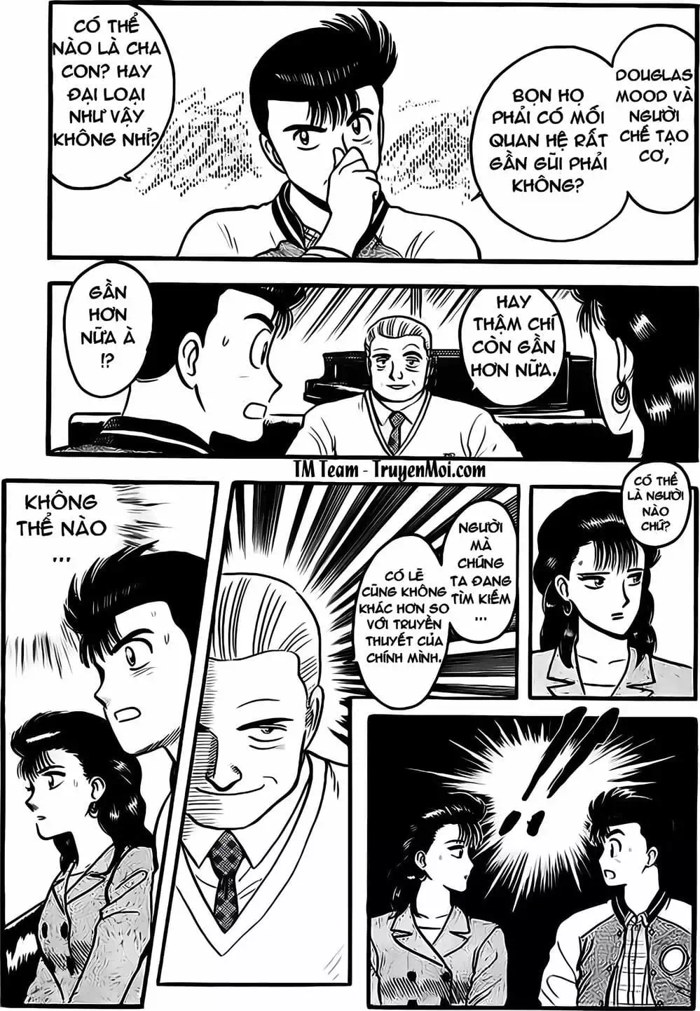 Truyện Tranh Cao Thủ Bida - Break Shot trang 2