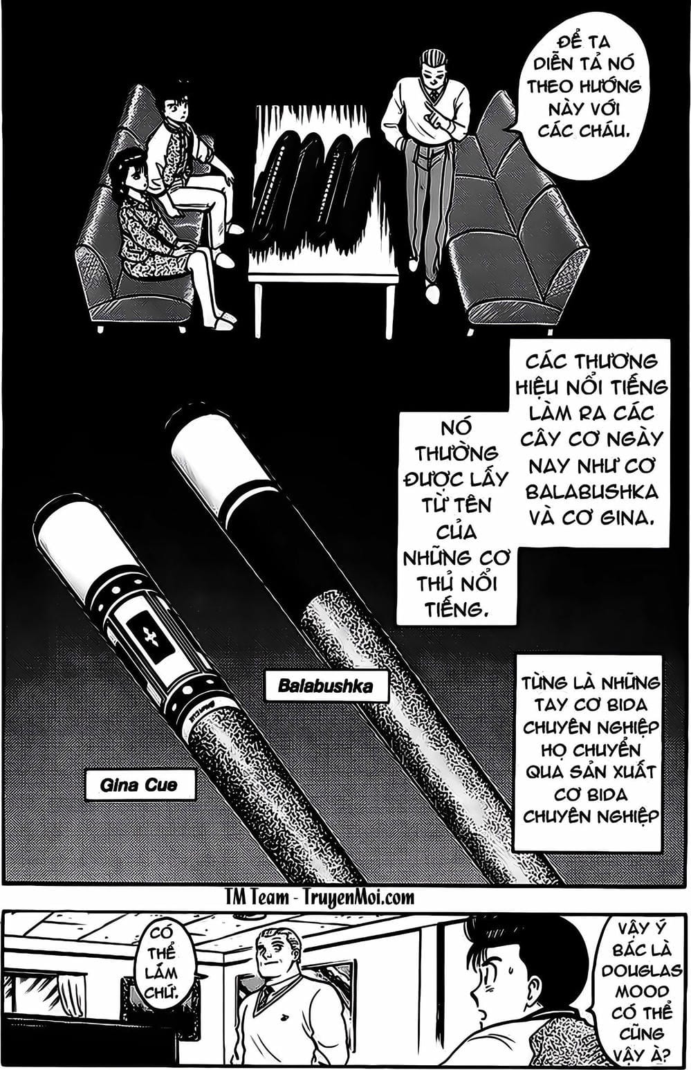 Truyện Tranh Cao Thủ Bida - Break Shot trang 2