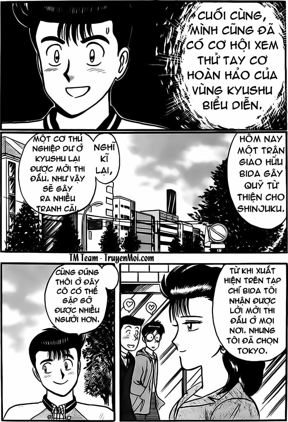 Truyện Tranh Cao Thủ Bida - Break Shot trang 2