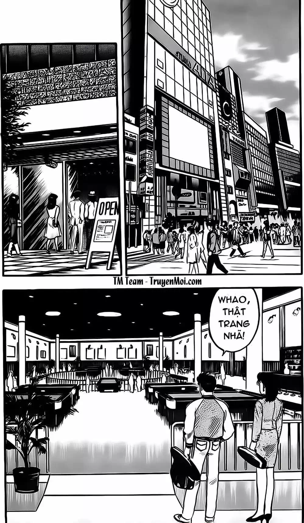 Truyện Tranh Cao Thủ Bida - Break Shot trang 2