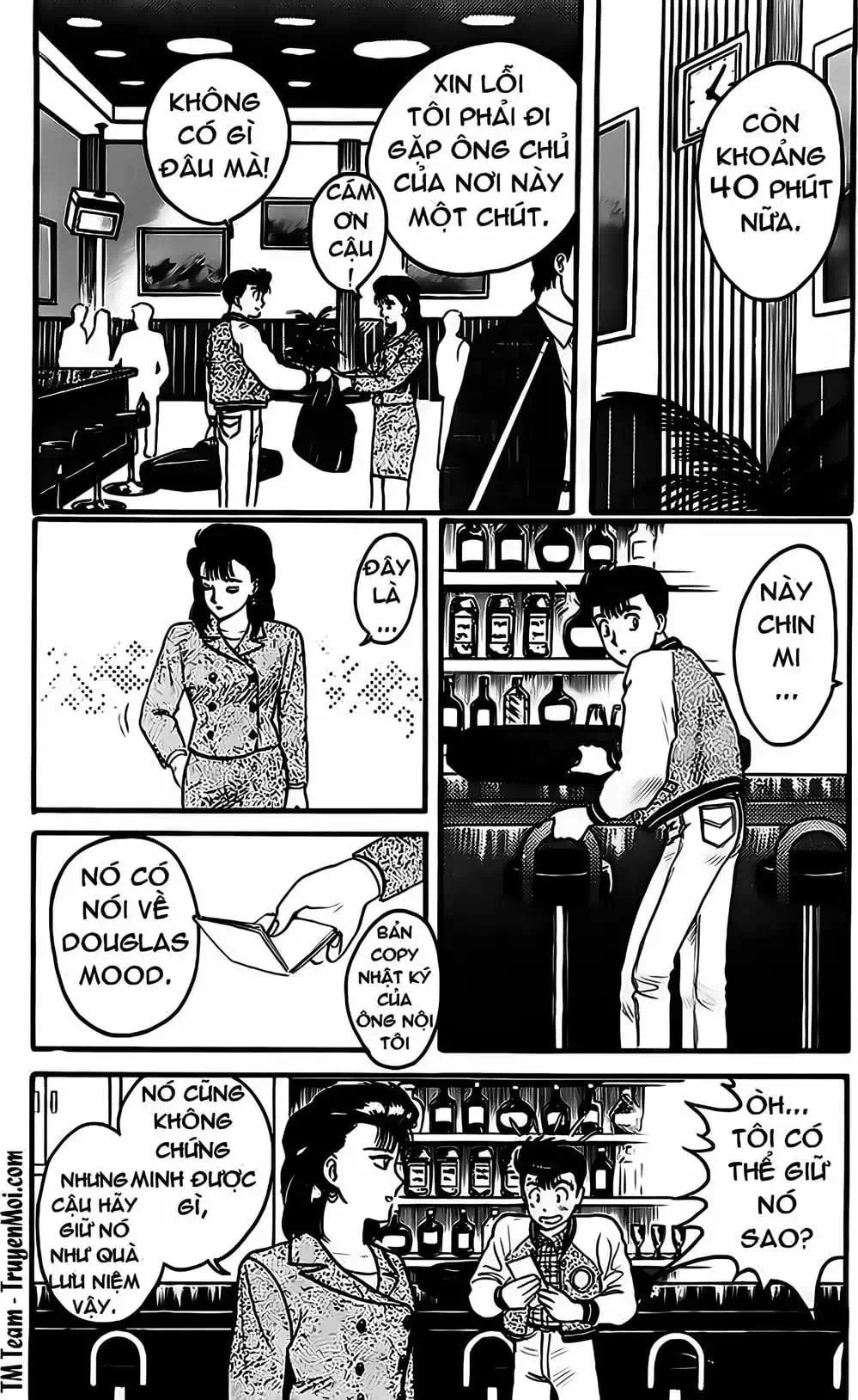 Truyện Tranh Cao Thủ Bida - Break Shot trang 2