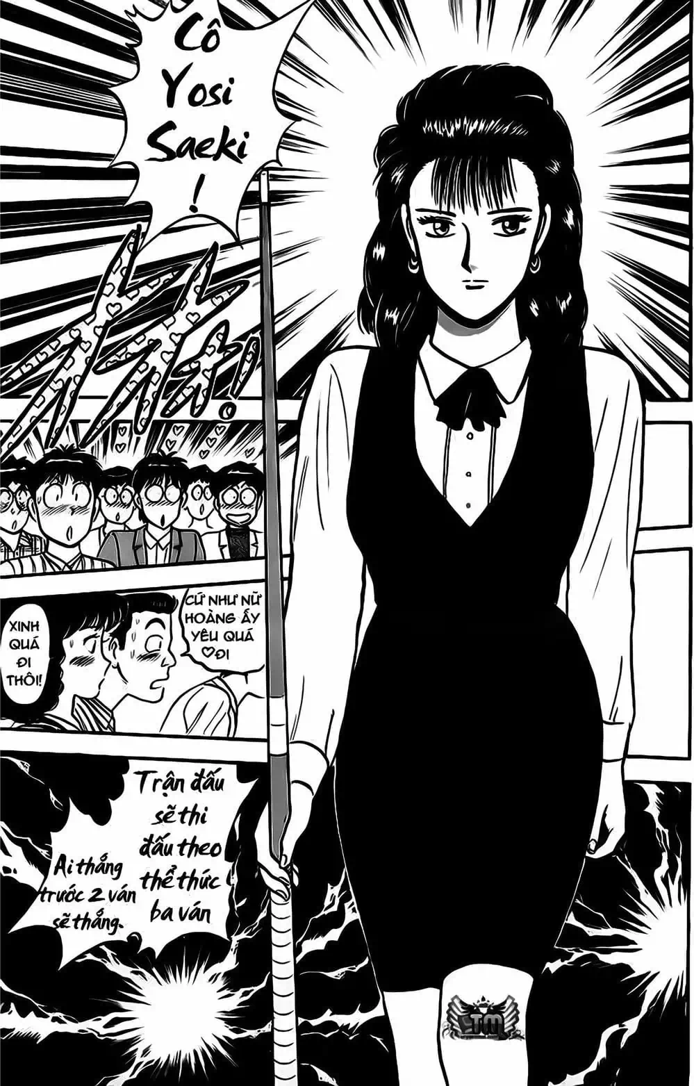 Truyện Tranh Cao Thủ Bida - Break Shot trang 2