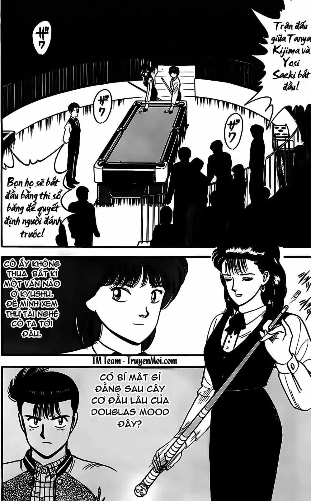 Truyện Tranh Cao Thủ Bida - Break Shot trang 2