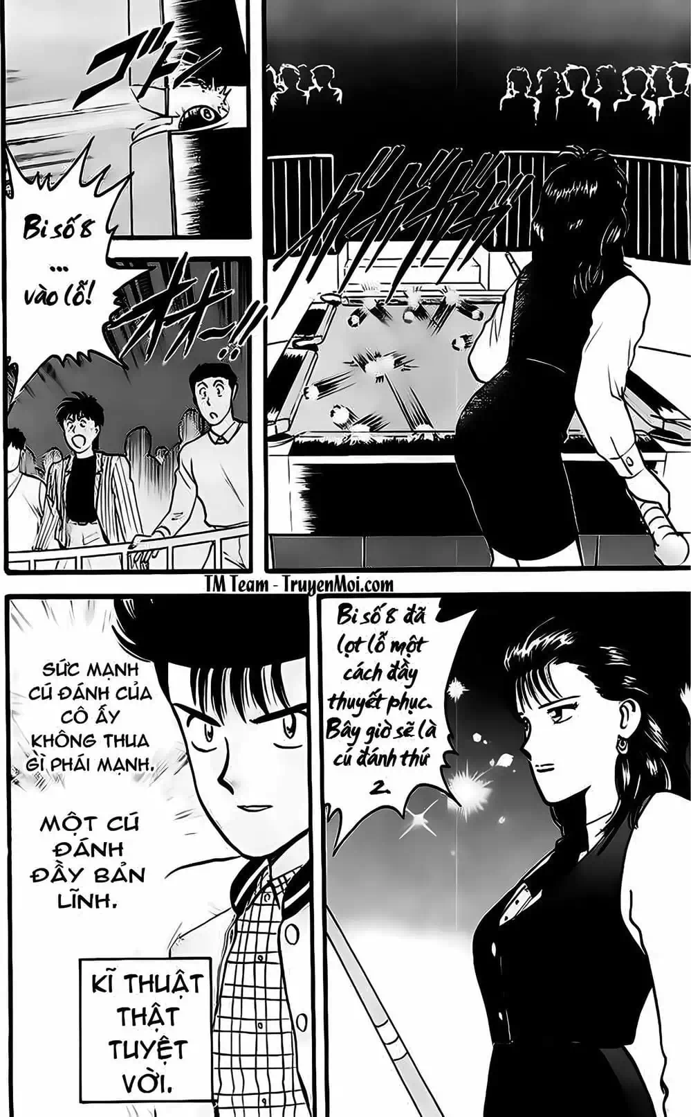 Truyện Tranh Cao Thủ Bida - Break Shot trang 2