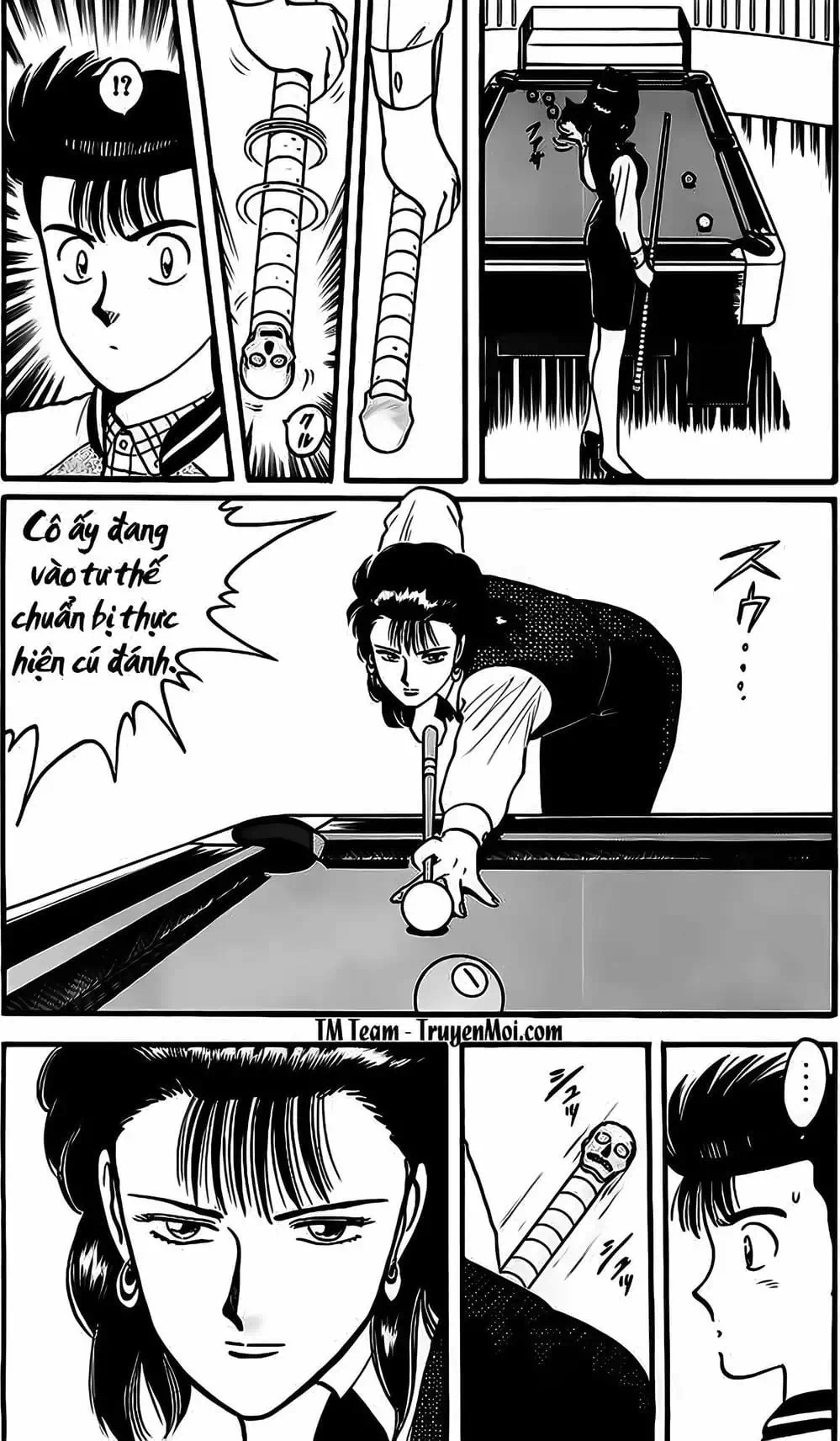 Truyện Tranh Cao Thủ Bida - Break Shot trang 2