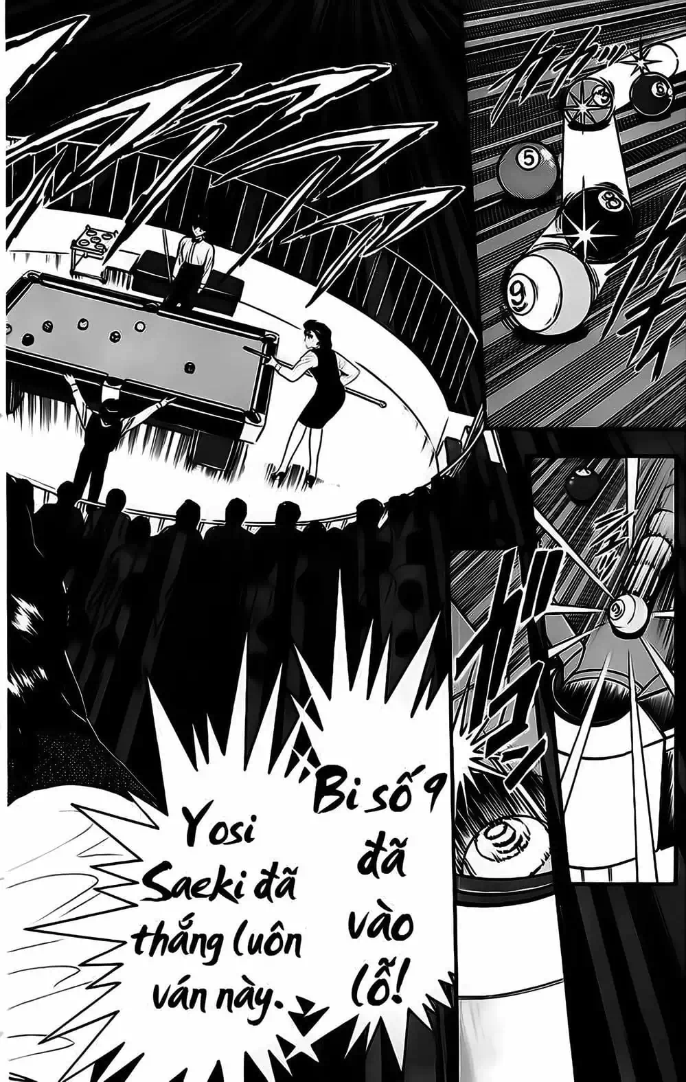 Truyện Tranh Cao Thủ Bida - Break Shot trang 2
