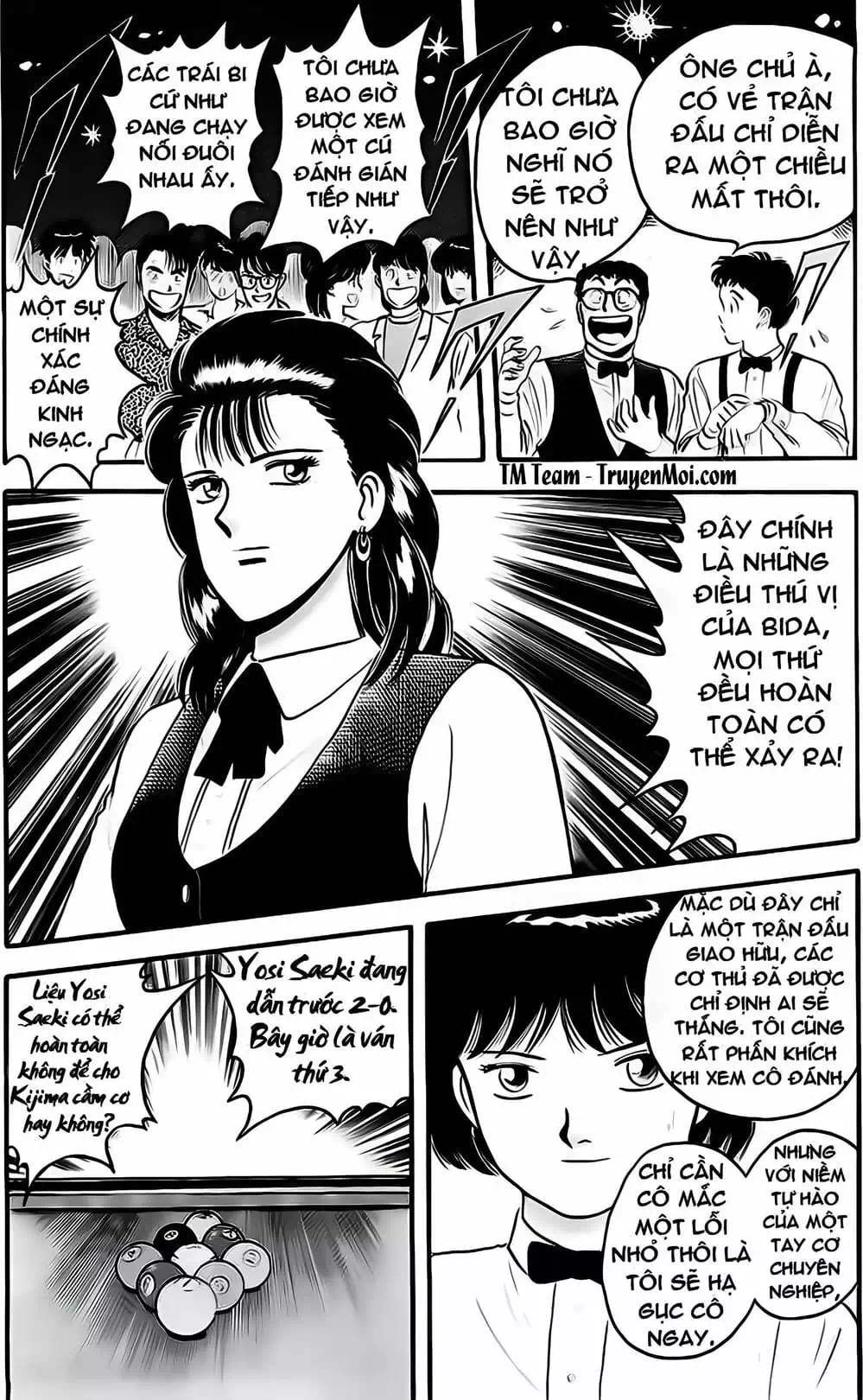 Truyện Tranh Cao Thủ Bida - Break Shot trang 2
