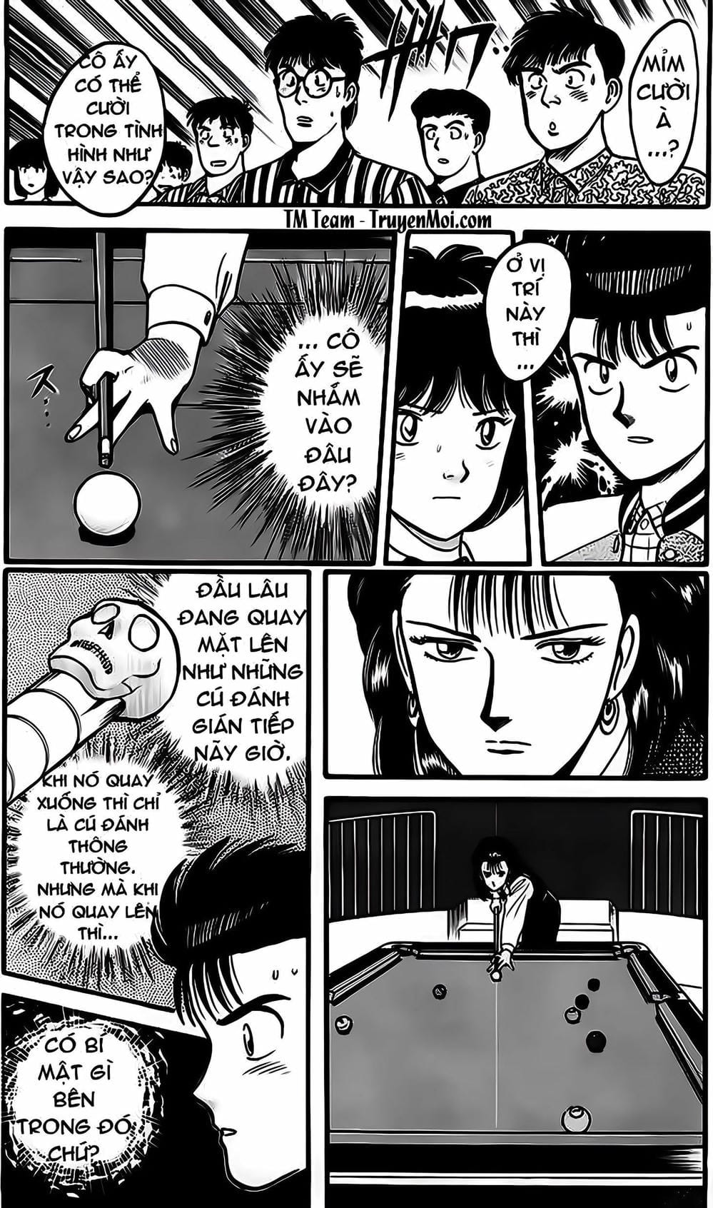 Truyện Tranh Cao Thủ Bida - Break Shot trang 2