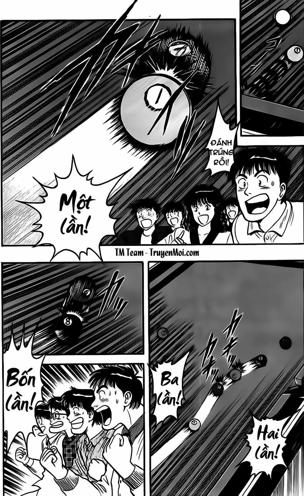 Truyện Tranh Cao Thủ Bida - Break Shot trang 2