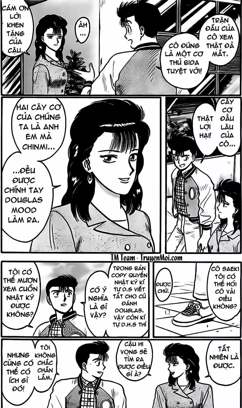 Truyện Tranh Cao Thủ Bida - Break Shot trang 2