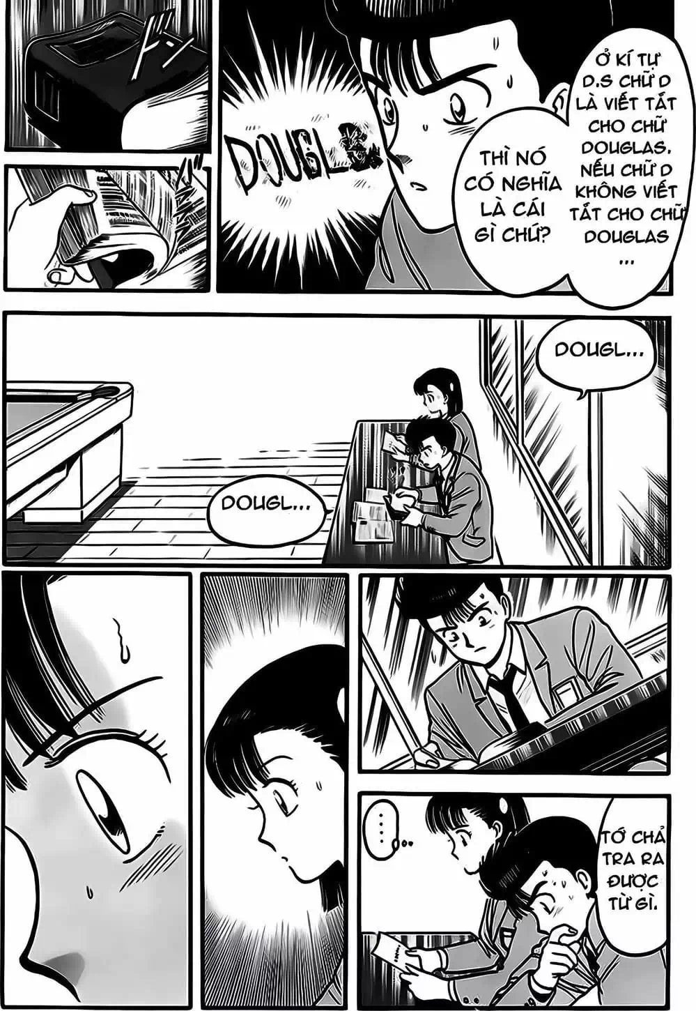 Truyện Tranh Cao Thủ Bida - Break Shot trang 2