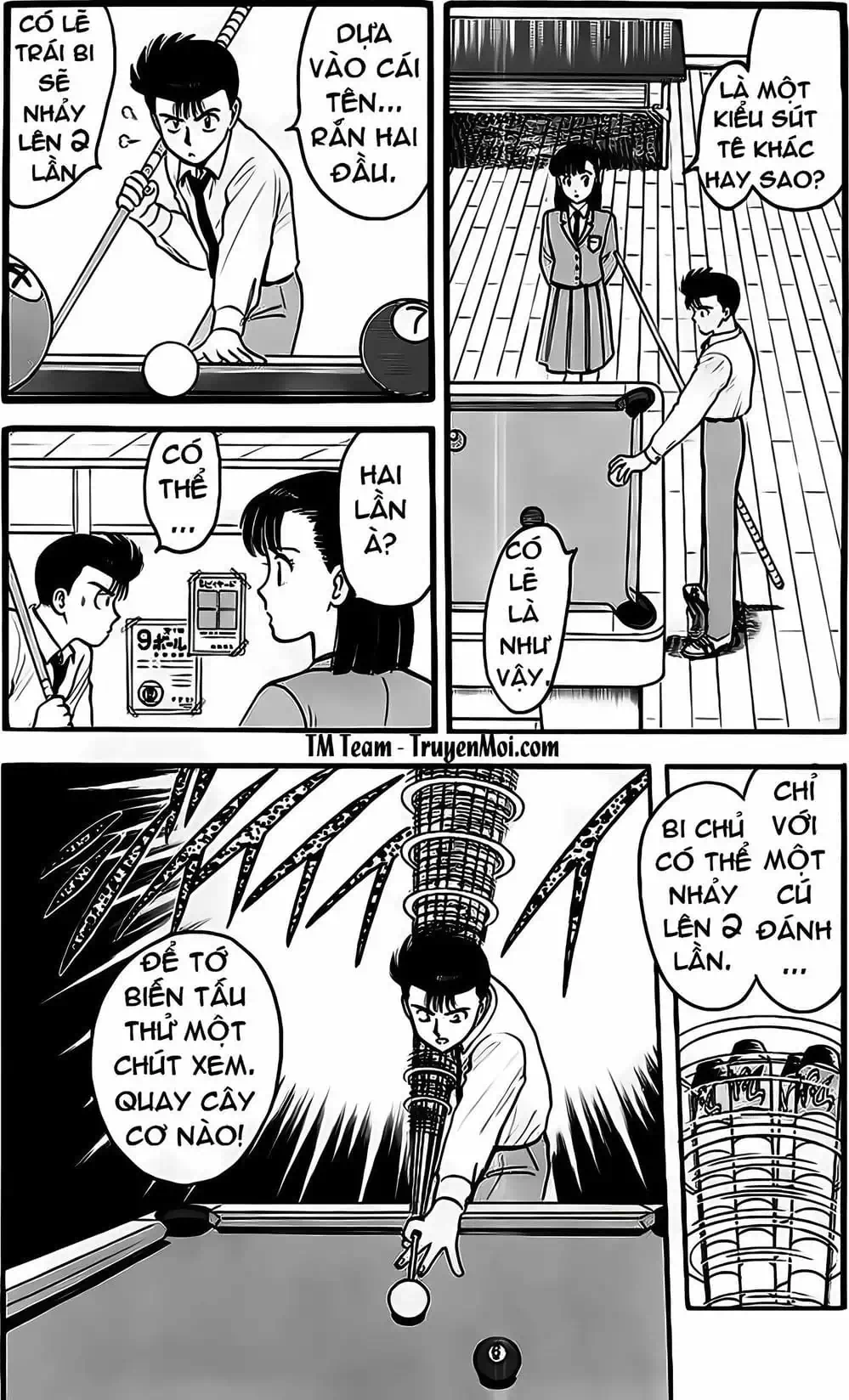 Truyện Tranh Cao Thủ Bida - Break Shot trang 2