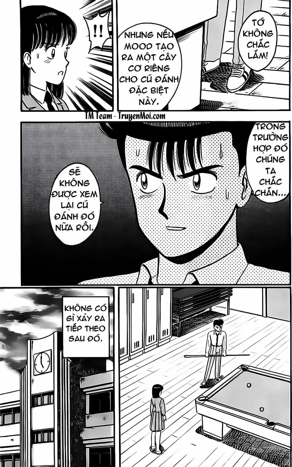 Truyện Tranh Cao Thủ Bida - Break Shot trang 2