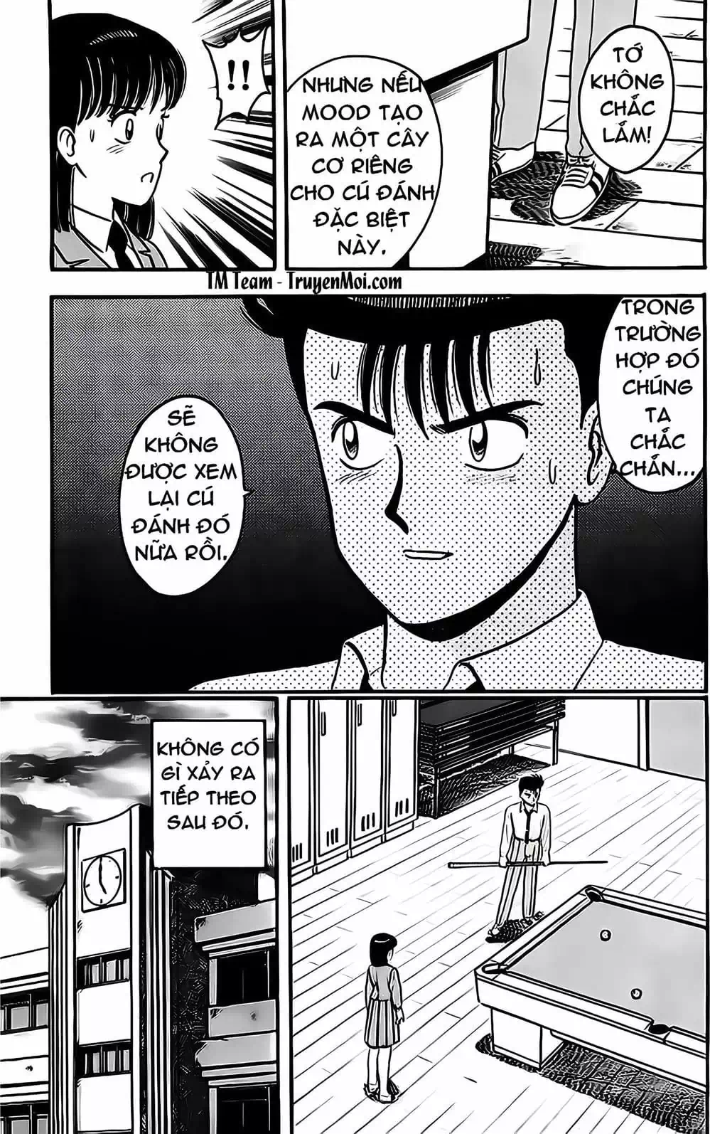 Truyện Tranh Cao Thủ Bida - Break Shot trang 2