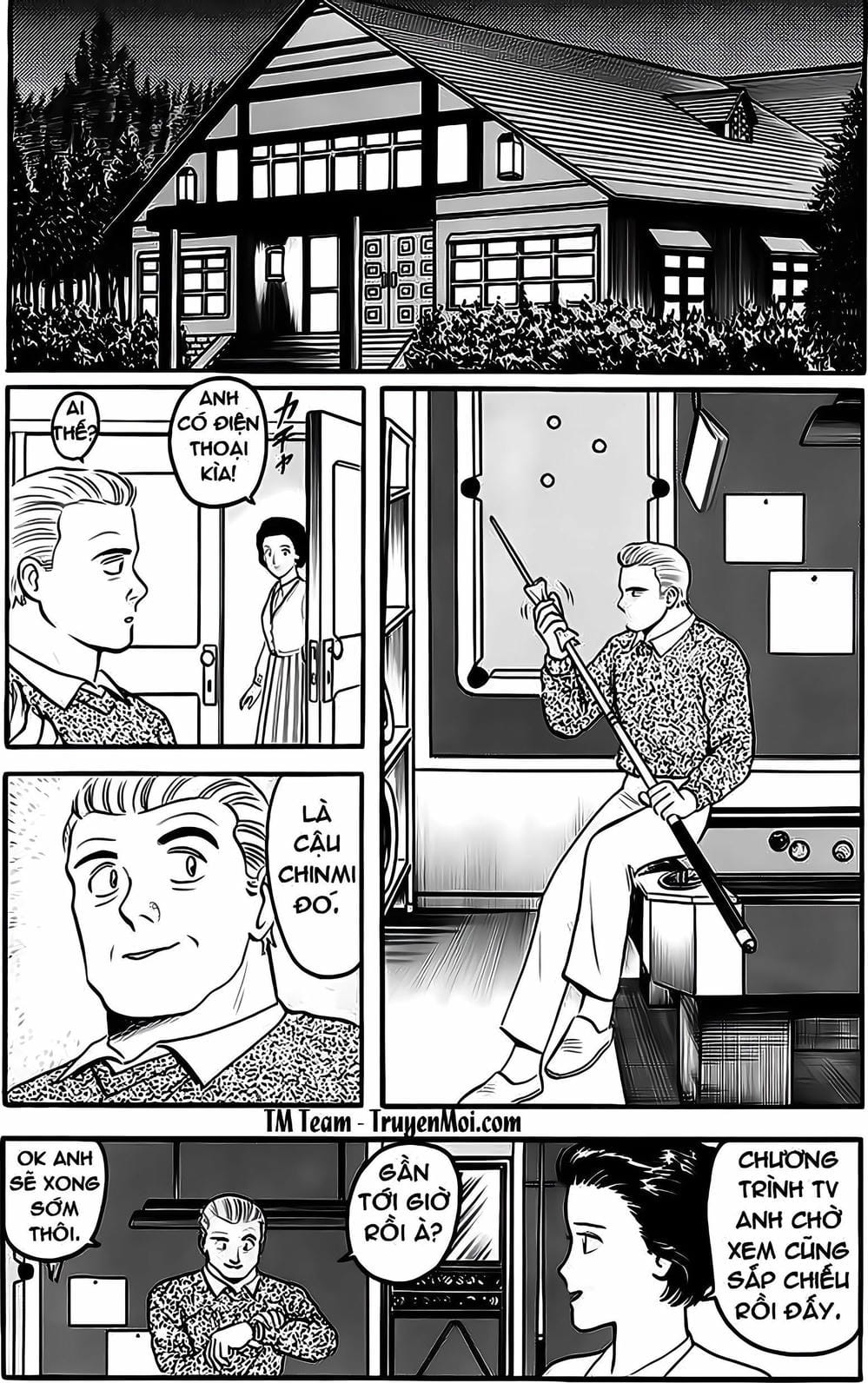 Truyện Tranh Cao Thủ Bida - Break Shot trang 2