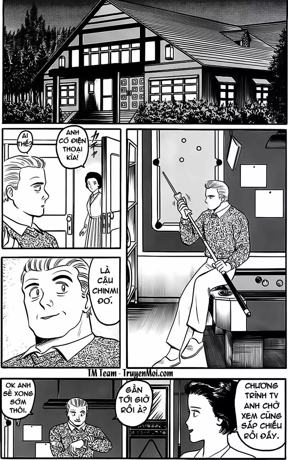 Truyện Tranh Cao Thủ Bida - Break Shot trang 2