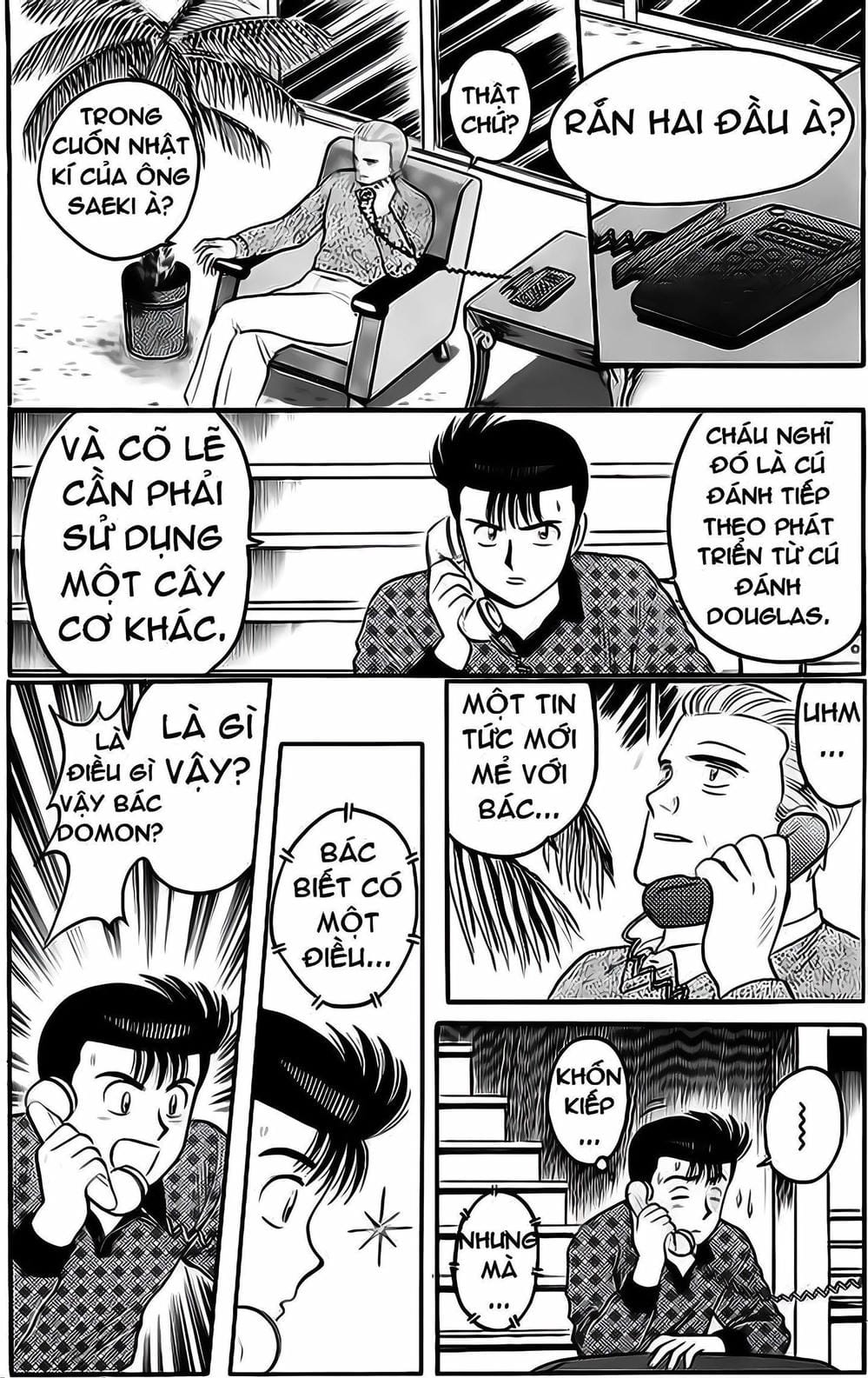 Truyện Tranh Cao Thủ Bida - Break Shot trang 2