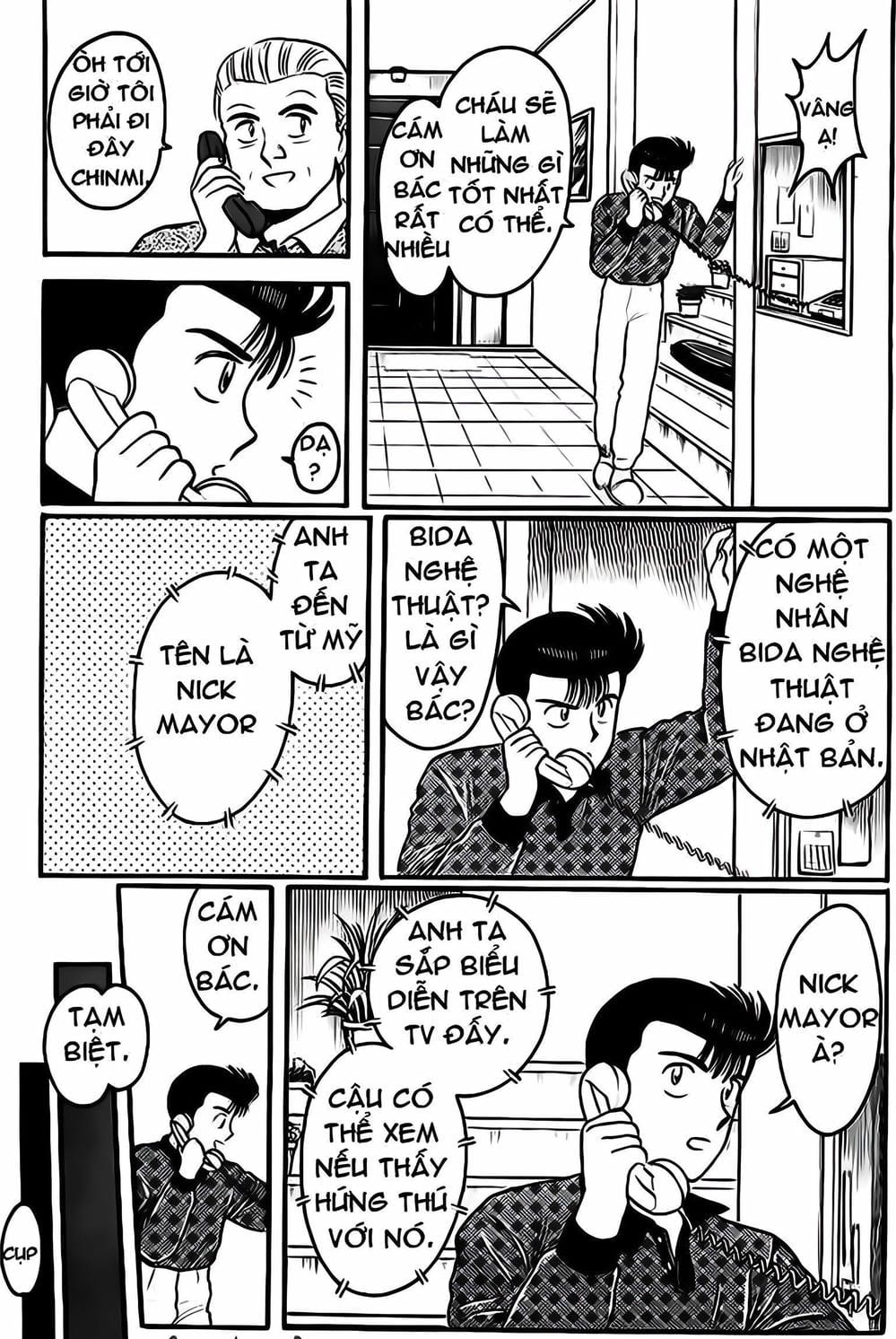 Truyện Tranh Cao Thủ Bida - Break Shot trang 2