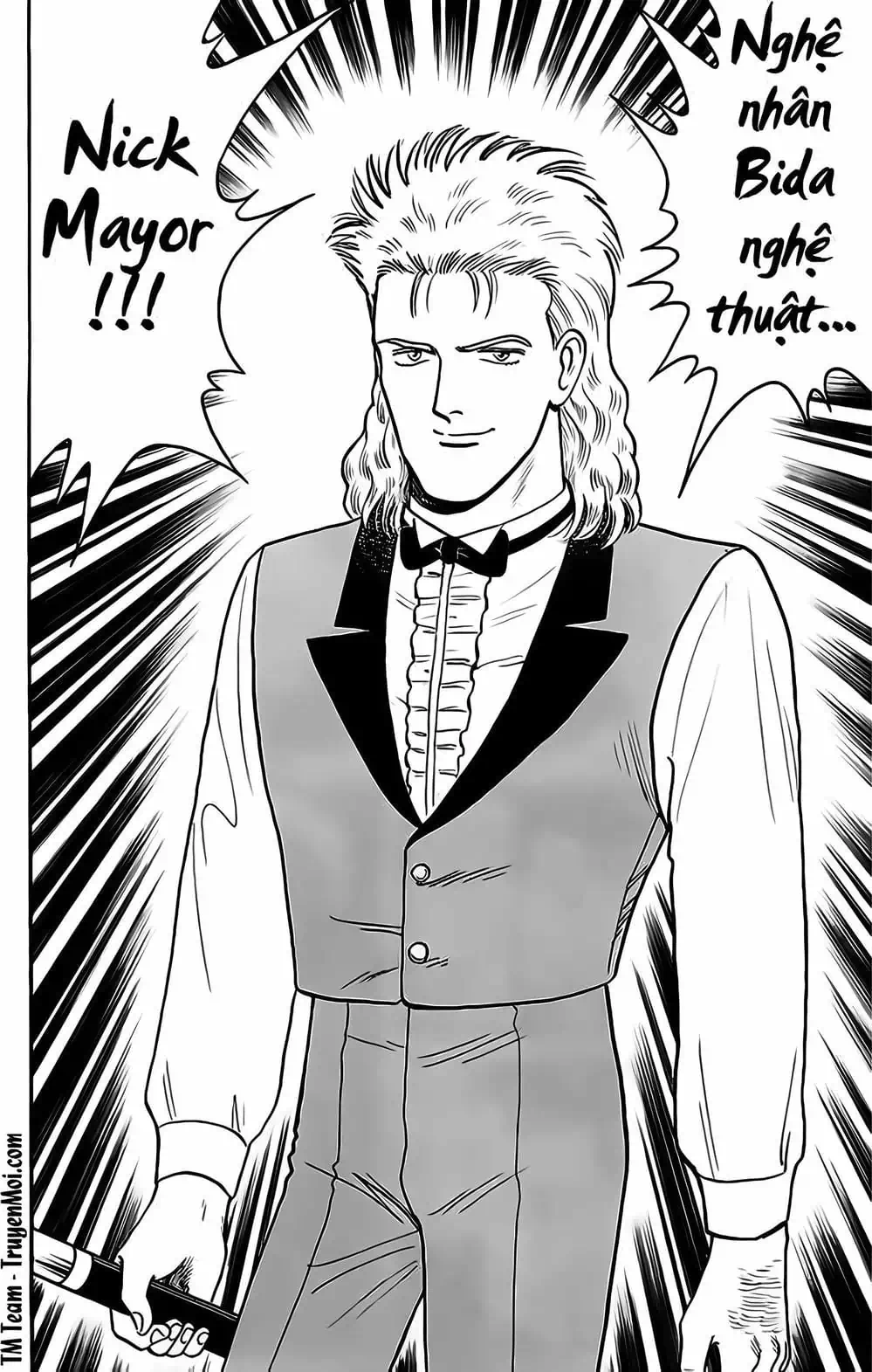 Truyện Tranh Cao Thủ Bida - Break Shot trang 2