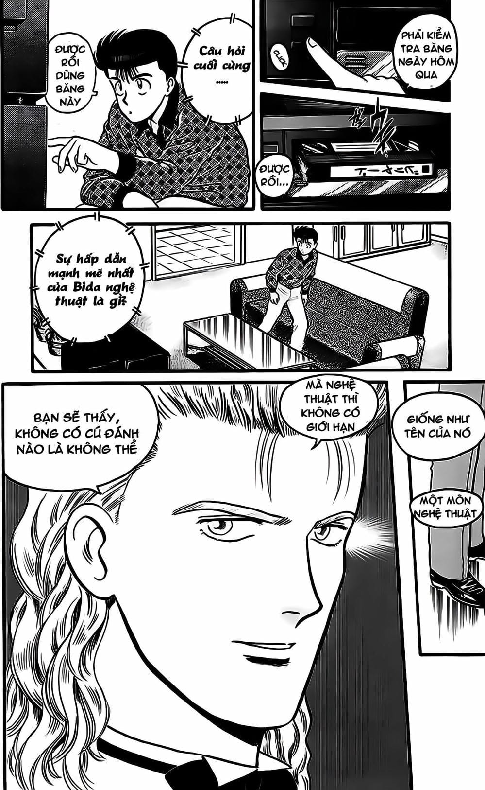 Truyện Tranh Cao Thủ Bida - Break Shot trang 2