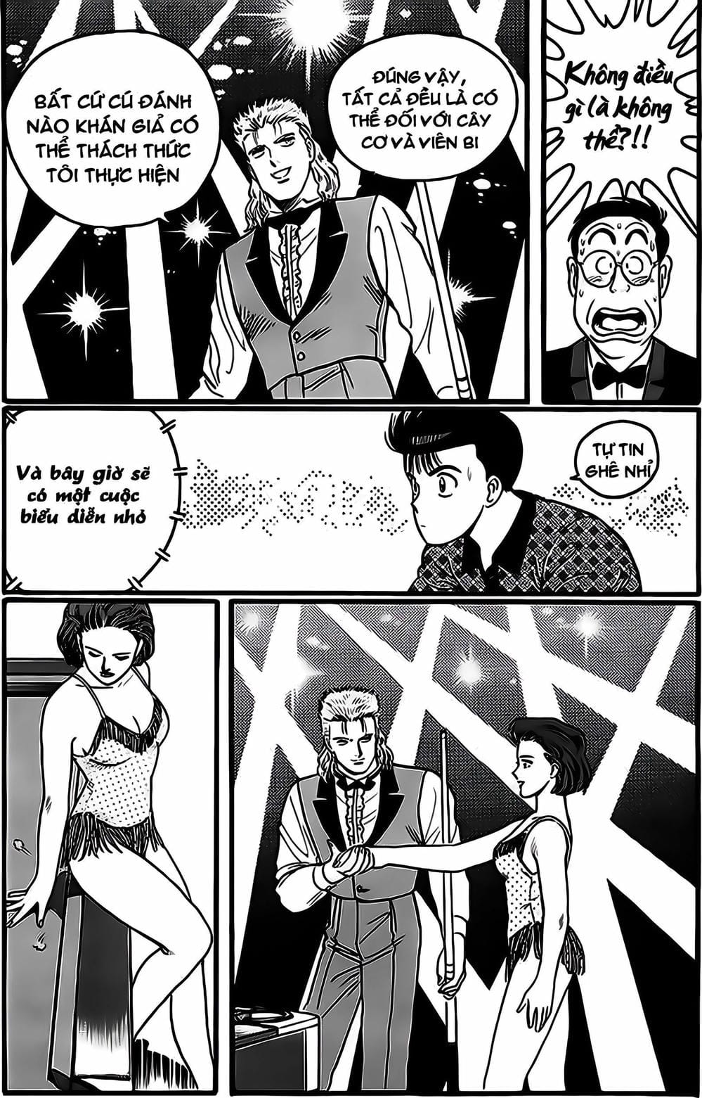 Truyện Tranh Cao Thủ Bida - Break Shot trang 2
