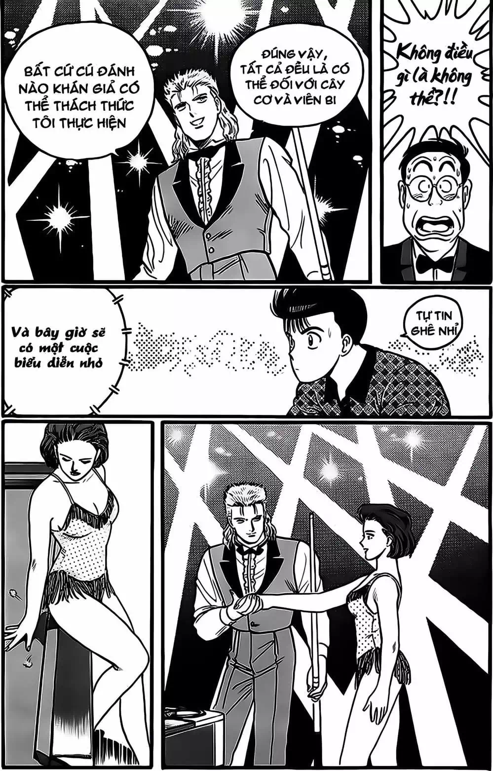 Truyện Tranh Cao Thủ Bida - Break Shot trang 2
