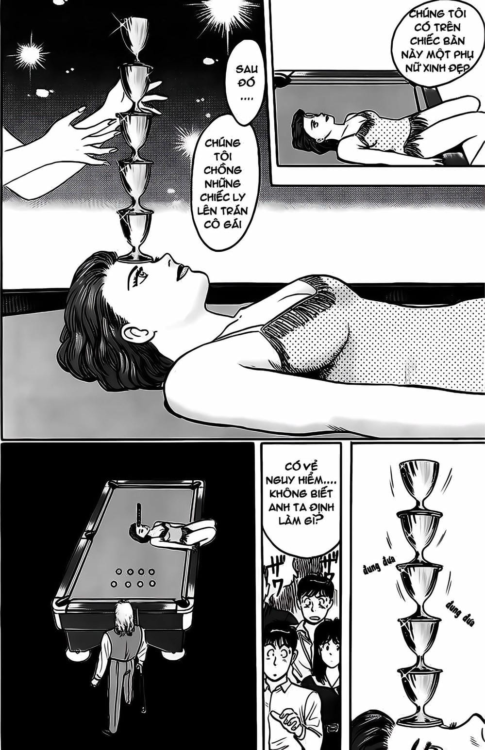 Truyện Tranh Cao Thủ Bida - Break Shot trang 2