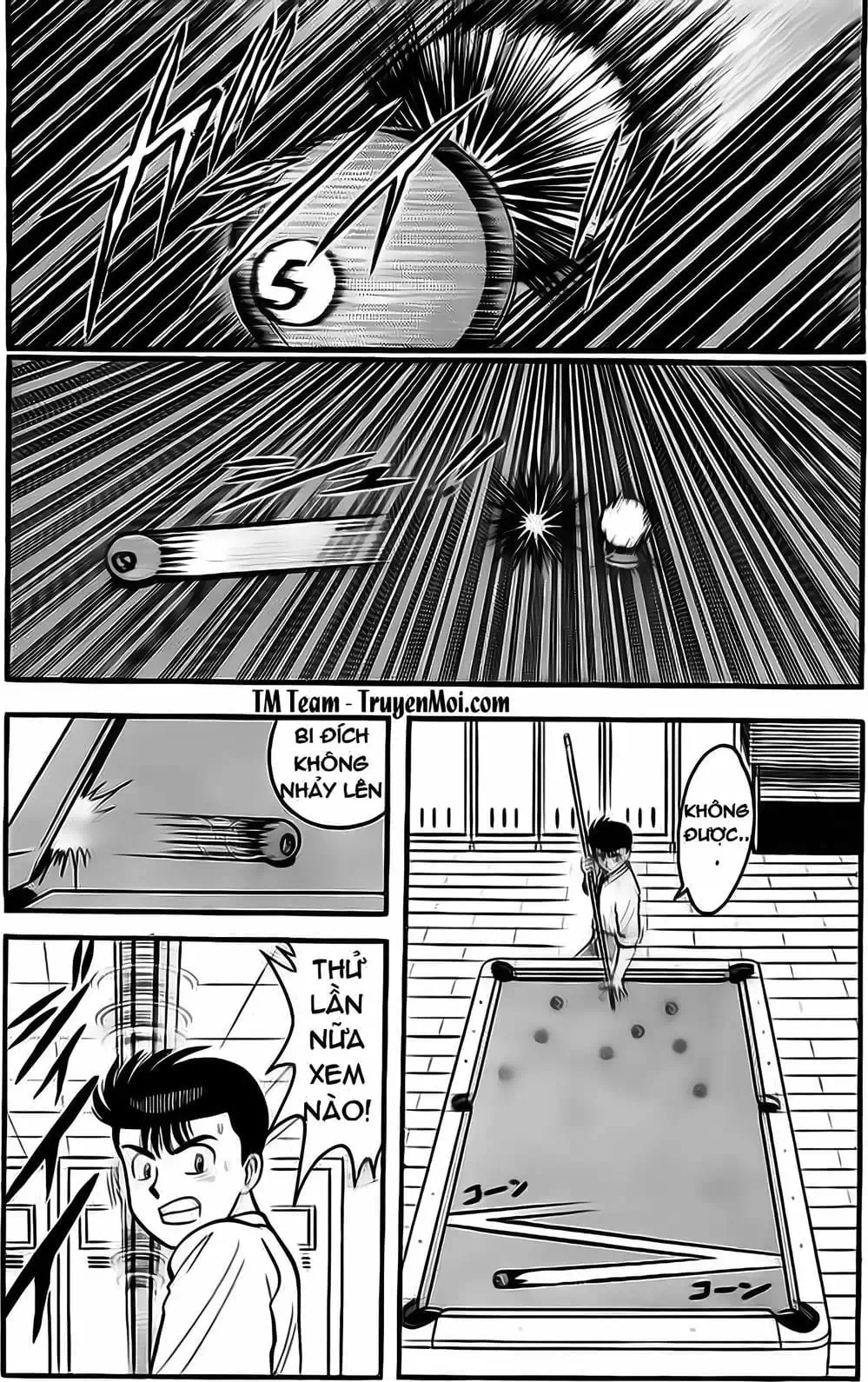 Truyện Tranh Cao Thủ Bida - Break Shot trang 2