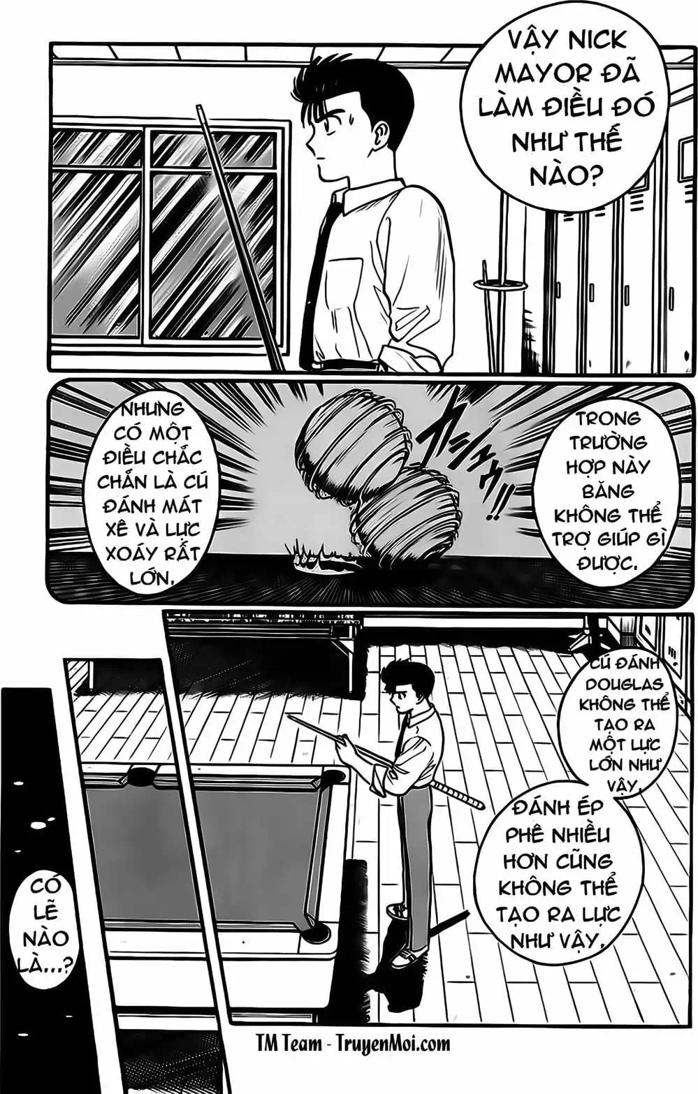 Truyện Tranh Cao Thủ Bida - Break Shot trang 2